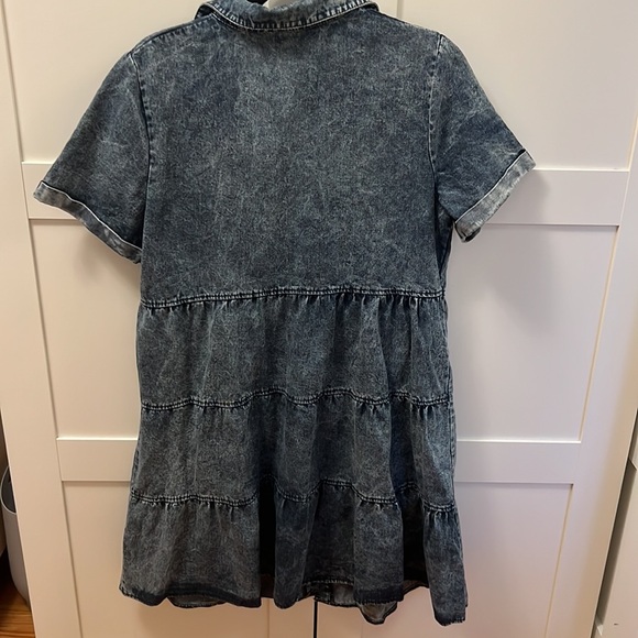 Amazon Denim button up dress - Picture 3 of 3
